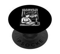 Lo Fi Beats To Survive Alaska PopSockets Adhesive PopGrip