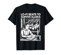 Lo Fi Beats to Survive Alaska T-Shirt