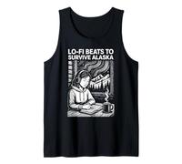 Lo Fi Beats to Survive Alaska Tank Top