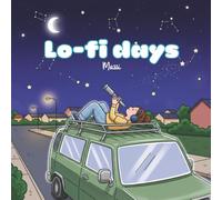 Lo-fi days mossi coloring book