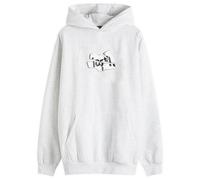 Lo-Fi Men's Broken Logo Hoodie Ash