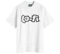 Lo-Fi Men's Crash T-Shirt White