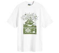 Lo-Fi Men's Grey Matter T-Shirt White