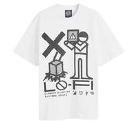 Lo-Fi Men's Identification T-Shirt White