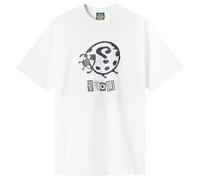 Lo-Fi Men's Mystery Bug T-Shirt White