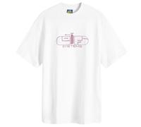 Lo-Fi Men's Process T-Shirt White