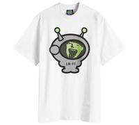 Lo-Fi Men's Rage T-Shirt White