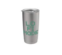 Lo Fi Mode Pixel Synth Stainless Steel Insulated Tumbler