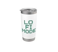 Lo Fi Mode Pixel Synth Stainless Steel Insulated Tumbler