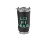Lo Fi Mode Pixel Synth Stainless Steel Insulated Tumbler