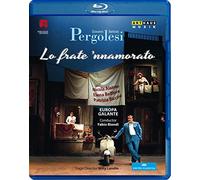 Pergolesi: Lo frate 'nnamorato [Blu-ray] [Region Free] - DVD - New