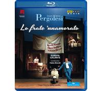 Pergolesi: Lo frate 'nnamorato [Blu-ray] [Region Free] - DVD - New