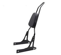 Lo.gas Motorcycle Rear Seat BackRest Sissy Bar Back Rest for Harley-Davidson Dyna Fxd Fxdb Fxdc Fxdl Streetbob Wide Glide Low Rider