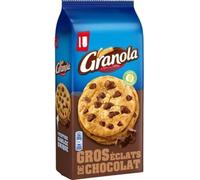 LO Granola chocolate chunks cookies 184g Pack of 4