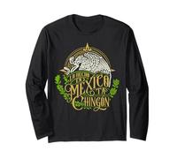 Lo Hecho En Mexico Ta Chingon Souvenir Mexicans Gifts Mexico Long Sleeve T-Shirt