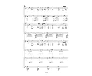 Lo, How a Rose e'er Blooming - Es ist ein Ros entsprungen Mixed Voices Choir Mus