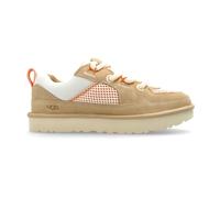 UGG® Lo Lowmel Mesh Trainer in Sand Castle Multi, Size 3, Suede/Polyester