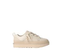 Ugg - Wedge sneakers - W Lo Lowmel Jasmine for Women - Size 3 UK - Beige Beige 3 UK