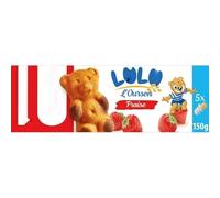 LO Lulo the bear Strawberry x 5 (150g)