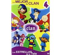 Lo Mejor De Clan Tv Vol.4 (Import) (Dvd) (2011) Varios
