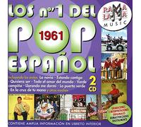 lo mejor del pop español 1961 - colección los números uno del pop españ