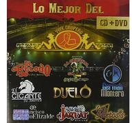Lo Mejor Del Vive Grupero CD+DVD