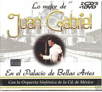 Lo Mejor En El Palacio De Bellas Artes 2CDs + DVD