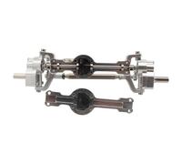 Lo-ok Full Metal Front And Rear Portal Axle 1 12 Scale Compatible With Automotive Motorcycle Parts MN MN-90 MN96 MN98 MN99S MN45