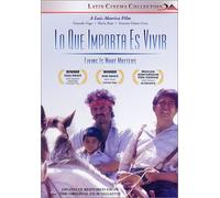 Lo Que Importa Es Vivir [DVD] [1987] [Region 1] [NTSC]