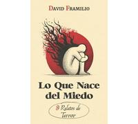 Lo Que Nace del Miedo: 8 Relatos de Terror