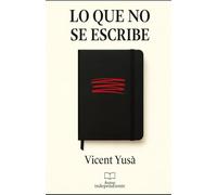 LO QUE NO SE ESCRIBE