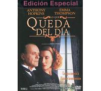 Lo Que Queda Del Día (Edición Especial) (Import Dvd) (2001) Anthony Hopkins; J