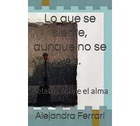 Lo que se siente, aunque no se vea.: Relatos sobre el alma, el desapego y el mejor show de la vida.