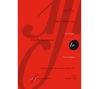 lo RCT 45 -Acte de Ballet-. Klavierauszug. Jean-Philippe Rameau. Opera Omnia (OOR) V/1