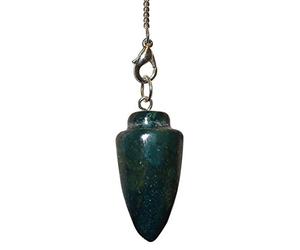 Lo Scarabeo Classic Power Bloodstone Pendulum (PEB35)