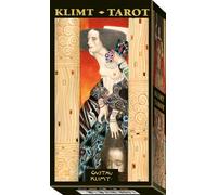 Lo Scarabeo Golden Tarot of Klimt: 78 full colour gold embossed tarot cards
