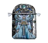 Lo Scarabeo Tarot Bag, Printed Satin, 16 x 22.5 cm