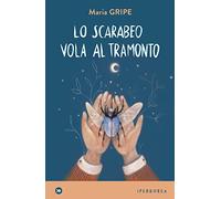 Lo Scarabeo Vola Al Tramonto