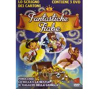 Lo Scrigno Dei Cartoni - Fantastiche Fiabe (3 Dvd)