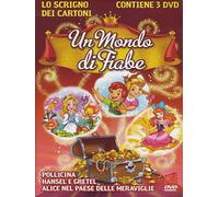 Lo Scrigno Dei Cartoni - Un Mondo Di Fiabe (3 Dvd)