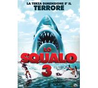 Lo Squalo 3 - Dennis Quaid, Bess Armstrong, John Putch - DVD - Italian Import (CG Entertainment)