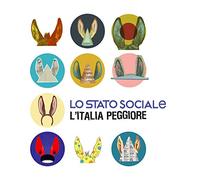 Lo Stato Sociale - L'Italia Peggiore [Deluxe 180-Gram Blue Colored Vinyl]