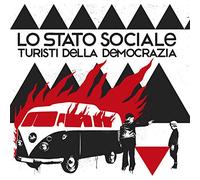 Lo Stato Sociale - Turisti Della Democrazia (180 Gr. Vinili Bianco, Rosso Deluxe Edt.) [VINYL]