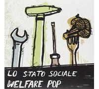 Lo Stato Sociale - Welfare Pop (180 Gr. Deluxe Edt.) [VINYL]