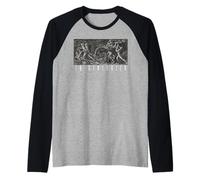 Lo Stregozzo Witches Sorcerer Skeleton Hell Venezian Raglan Baseball Tee