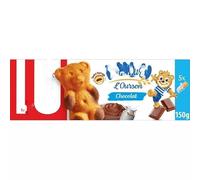 LO the Bear chocolate Biscuits x5 150g - pack of 3