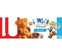 LO the Bear chocolate Biscuits x5 150g - pack of 8