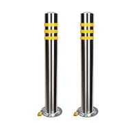Lo Traffic Cone Ber - Heavy Du Removable Parking Delineator Posts, 2 Pack 75cm/29.5in - Securi Cones for Effective Traffic ment