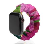 Lo-tus Flowers Elastic Smartwatch Replacement Bands