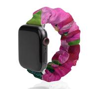 Lo-tus Flowers Elastic Smartwatch Replacement Bands
